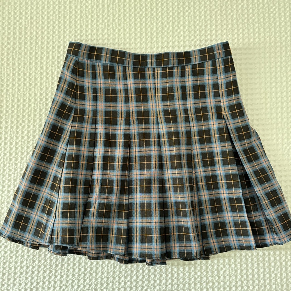 Plaid Skirt